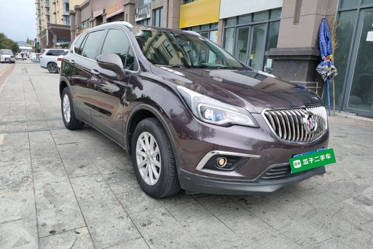 Used Buick Envision 2017 20T Two-Wheel Drive Leading Version Front Right 45 Deg