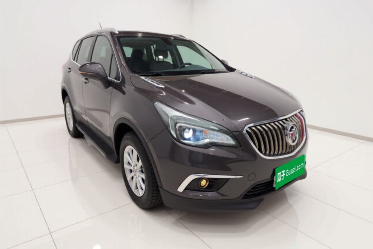 Used Buick Envision 2017 20T Two-Wheel Drive Elite Version Front Right 45 Deg