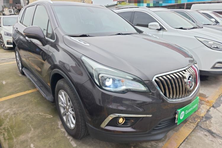 Used Buick Envision 2017 20T Two-Wheel Drive Elite Version Front Right 45 Deg