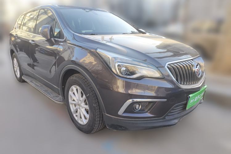 Used Buick Envision 2017 20T Two-Wheel Drive Luxury Model Front Right 45 Deg