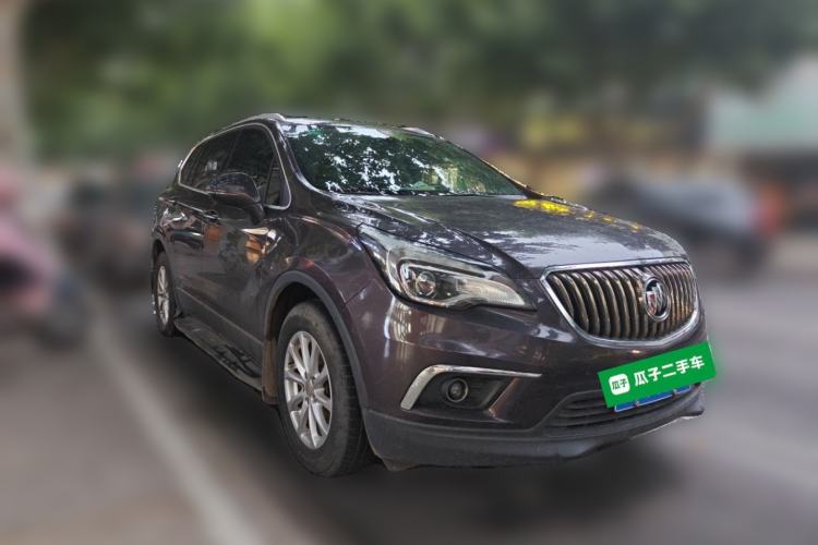 Used Buick Envision 2017 20T Two-Wheel Drive Elite Version Front Right 45 Deg