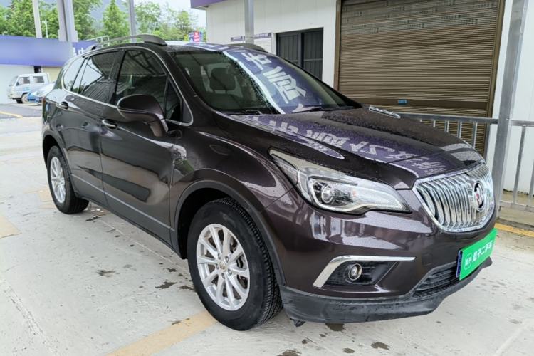 Used Buick Envision 2017 20T Two-Wheel Drive Leading Version Front Right 45 Deg