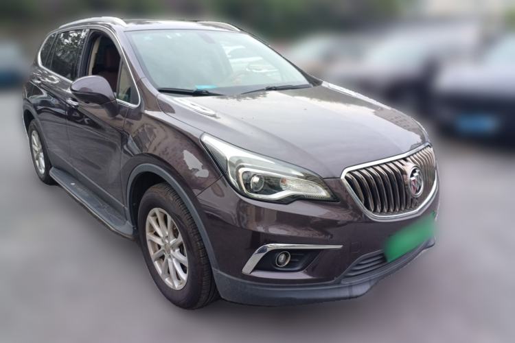 Used Buick Envision 2017 20T Two-Wheel Drive Elite Version Front Right 45 Deg