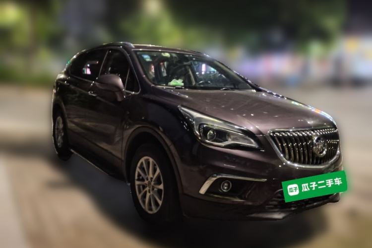 Used Buick Envision 2017 20T Two-Wheel Drive Luxury Model Front Right 45 Deg