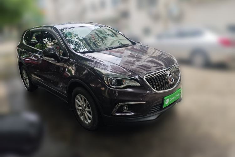 Used Buick Envision 2017 20T Two-Wheel Drive Leading Version Front Right 45 Deg