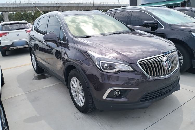 Used Buick Envision 2017 20T Two-Wheel Drive Leading Version Front Right 45 Deg