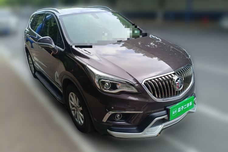 Used Buick Envision 2017 20T Two-Wheel Drive Leading Version Front Right 45 Deg