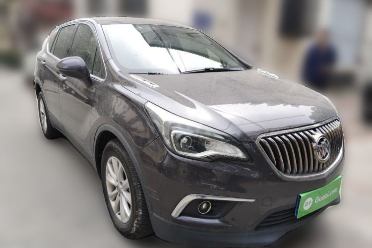 Used Buick Envision 2017 28T Four-Wheel Drive Elite Model Front Right 45 Deg