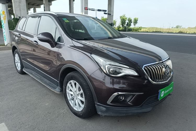 Used Buick Envision 2017 20T Two-Wheel Drive Elite Version Front Right 45 Deg