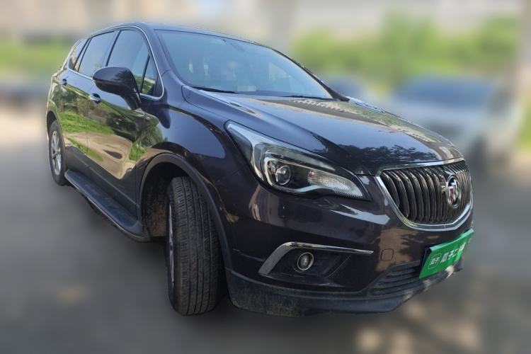 Used Buick Envision 2017 20T Two-Wheel Drive Leading Version Front Right 45 Deg