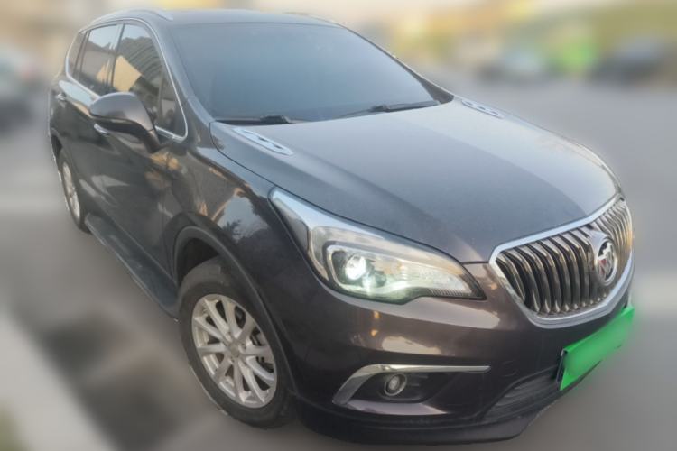 Used Buick Envision 2017 20T Two-Wheel Drive Elite Version Front Right 45 Deg