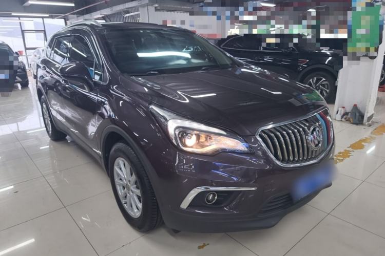 Used Buick Envision 2017 20T Two-Wheel Drive Leading Version Front Right 45 Deg