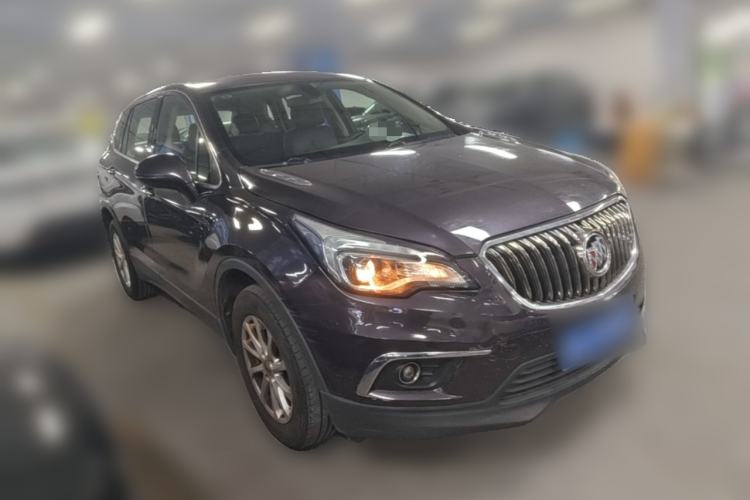 Used Buick Envision 2017 20T Two-Wheel Drive Leading Version Front Right 45 Deg