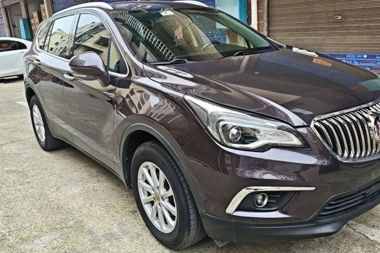 Used Buick Envision 2017 20T Two-Wheel Drive Elite Version Front Right 45 Deg