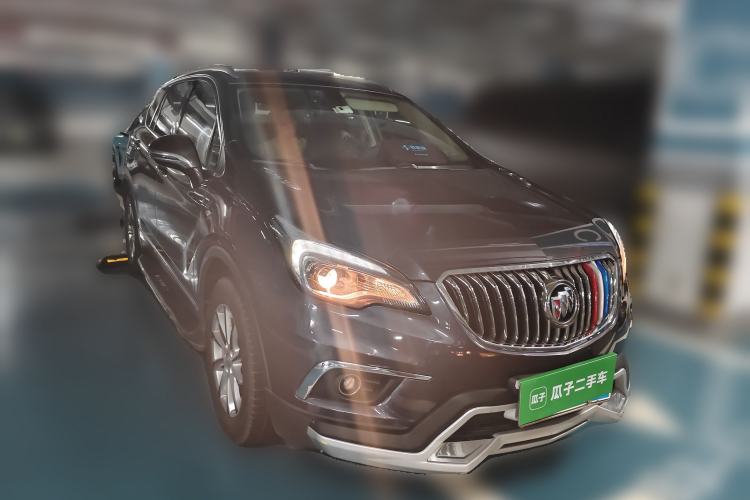 Used Buick Envision 2017 20T Two-Wheel Drive Leading Version Front Right 45 Deg