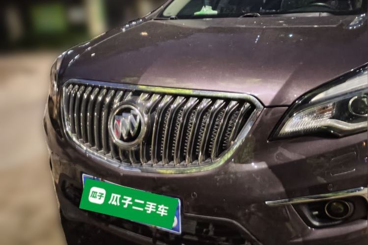 Used Buick Envision 2017 20T Two-Wheel Drive Luxury Model Front