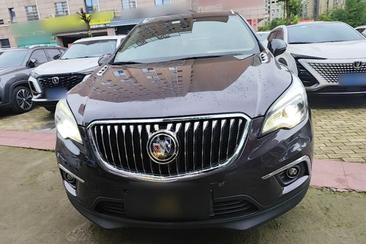 Used Buick Envision 2017 28T Four-Wheel Drive Luxury Model Front