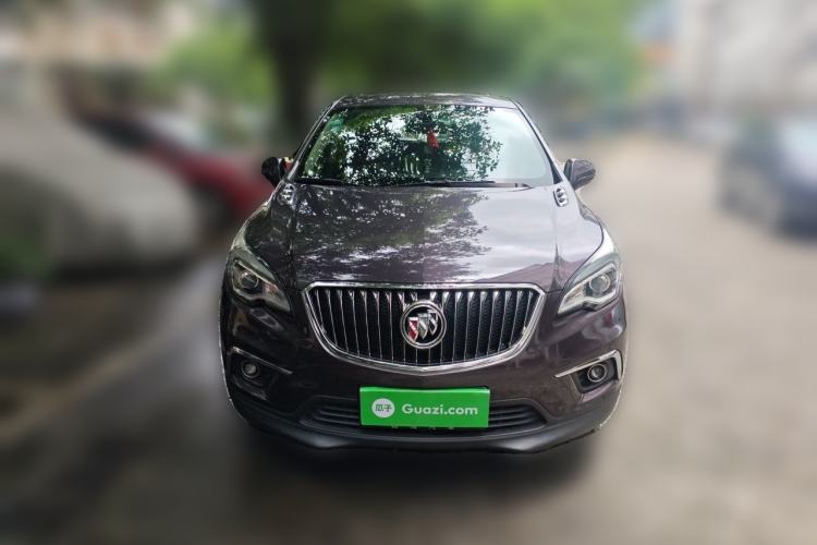 Used Buick Envision 2017 20T Two-Wheel Drive Leading Version Front