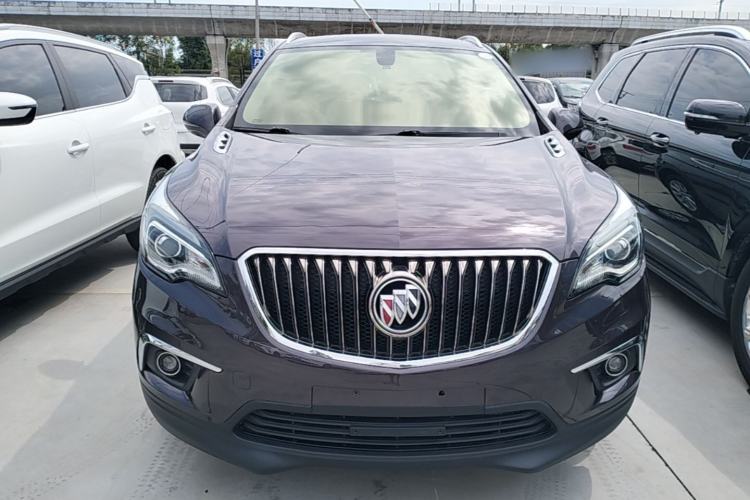 Used Buick Envision 2017 20T Two-Wheel Drive Leading Version Front