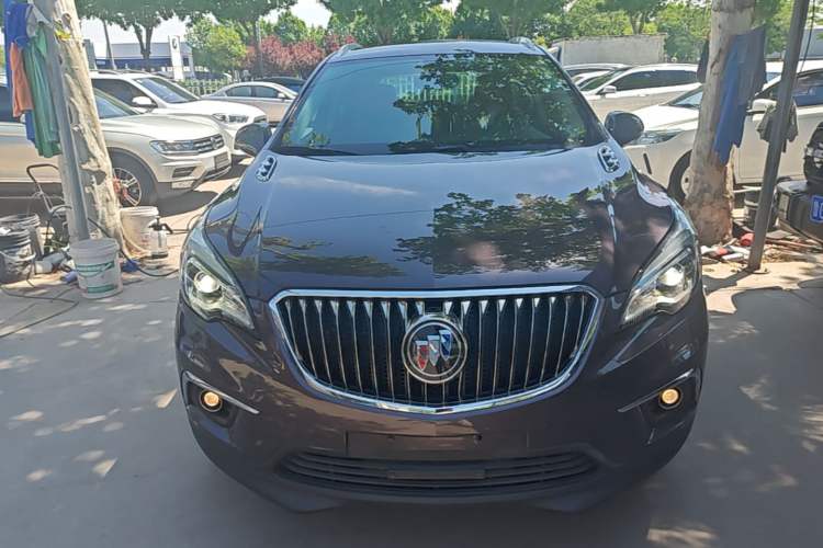 Used Buick Envision 2017 28T Four-Wheel Drive Luxury Model Front