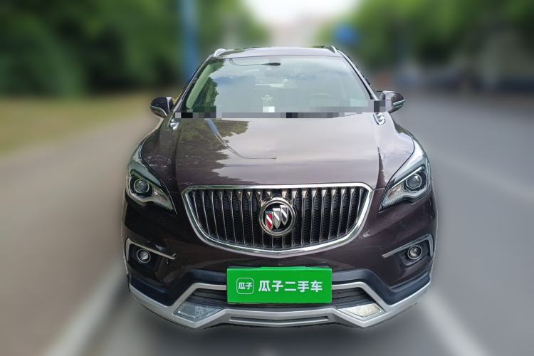 Used Buick Envision 2017 20T Two-Wheel Drive Leading Version Front