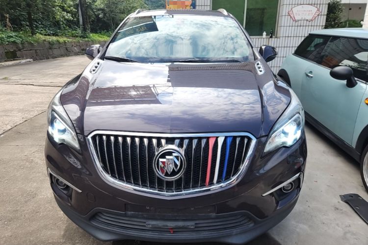 Used Buick Envision 2017 20T Two-Wheel Drive Elite Version Front