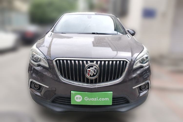 Used Buick Envision 2017 28T Four-Wheel Drive Elite Model Front
