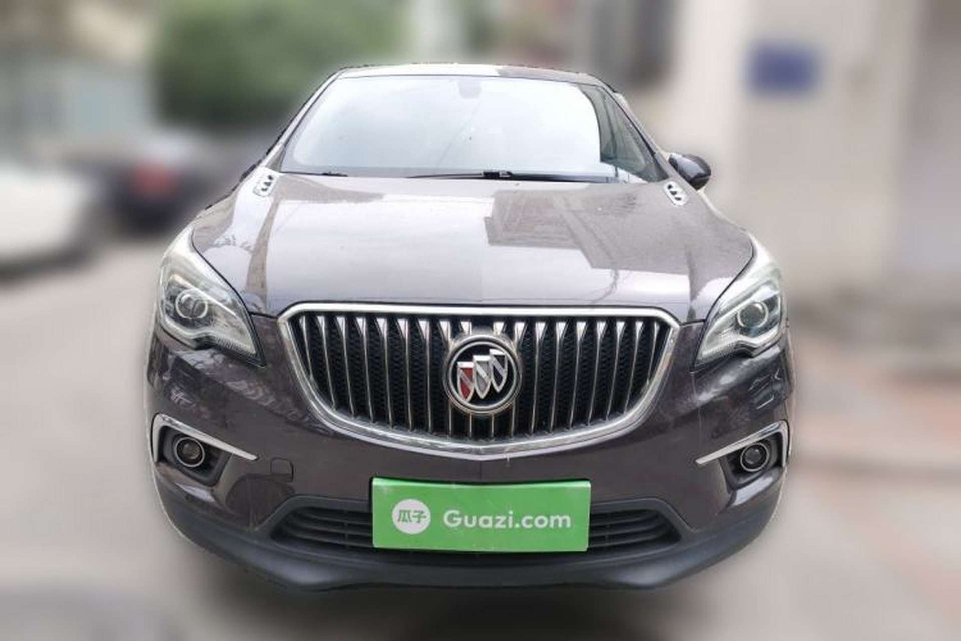 Used Buick Envision 2017 28T Four-Wheel Drive Elite Model Front