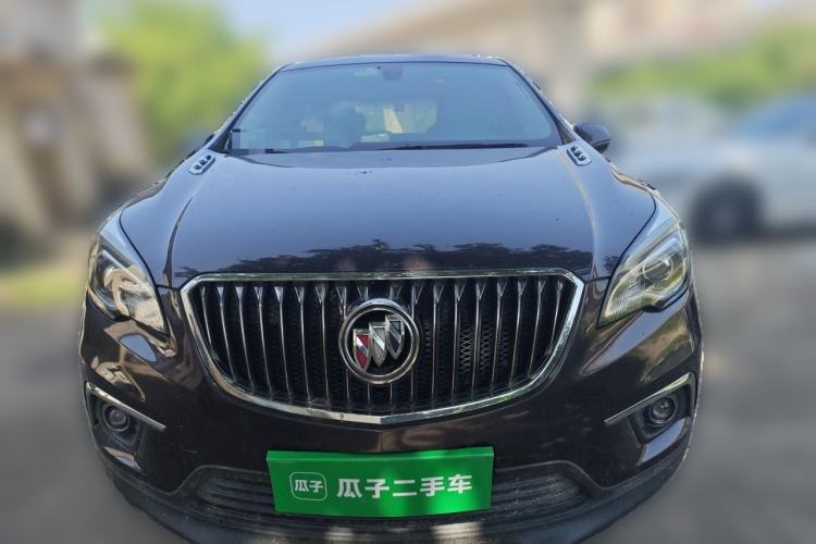 Used Buick Envision 2017 20T Two-Wheel Drive Leading Version Front