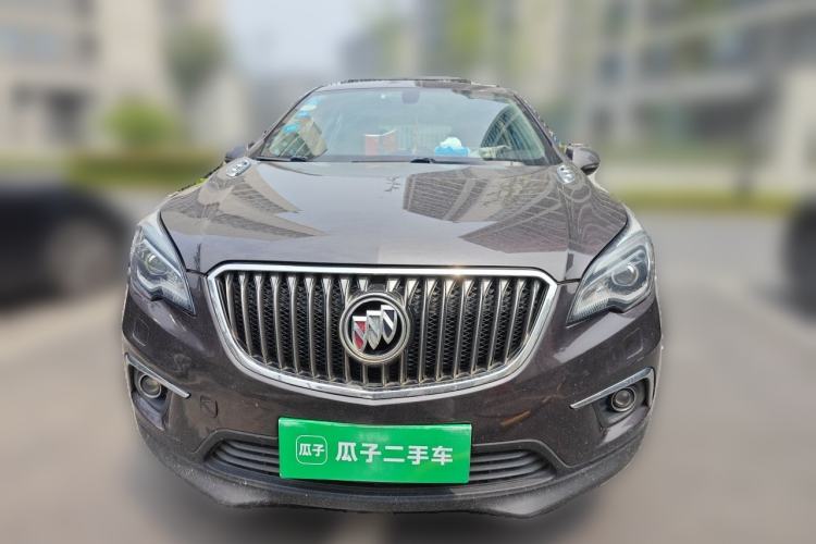 Used Buick Envision 2017 28T Four-Wheel Drive Elite Model Front