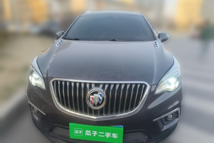 Used Buick Envision 2017 20T Two-Wheel Drive Elite Version Front