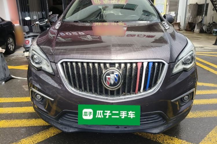 Used Buick Envision 2017 28T Four-Wheel Drive Luxury Model Front