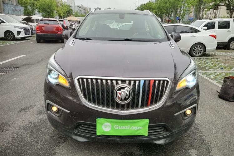 Used Buick Envision 2017 20T Two-Wheel Drive Elite Version Front