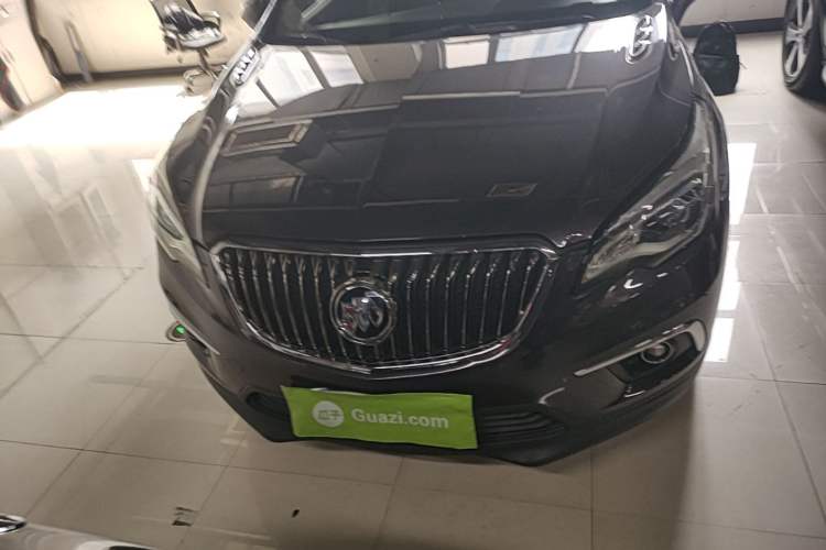 Used Buick Envision 2017 20T Two-Wheel Drive Elite Version Front