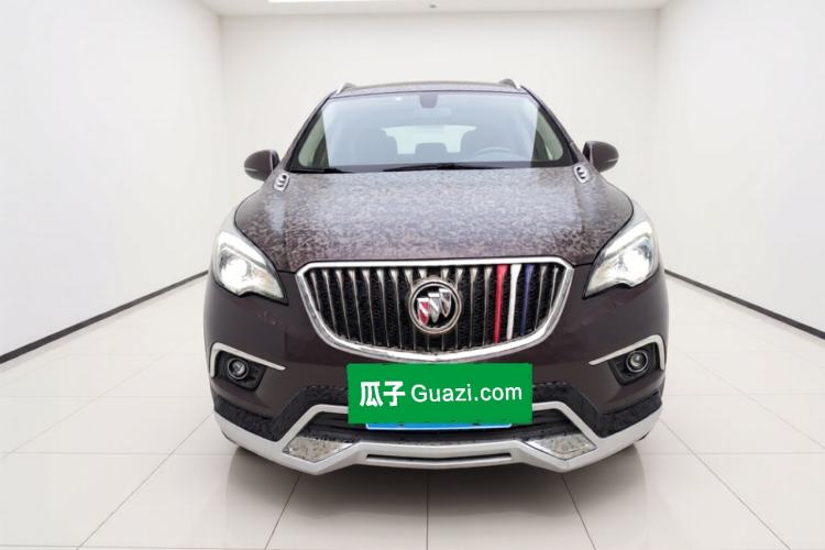 Used Buick Envision 2017 28T Four-Wheel Drive Elite Model Front