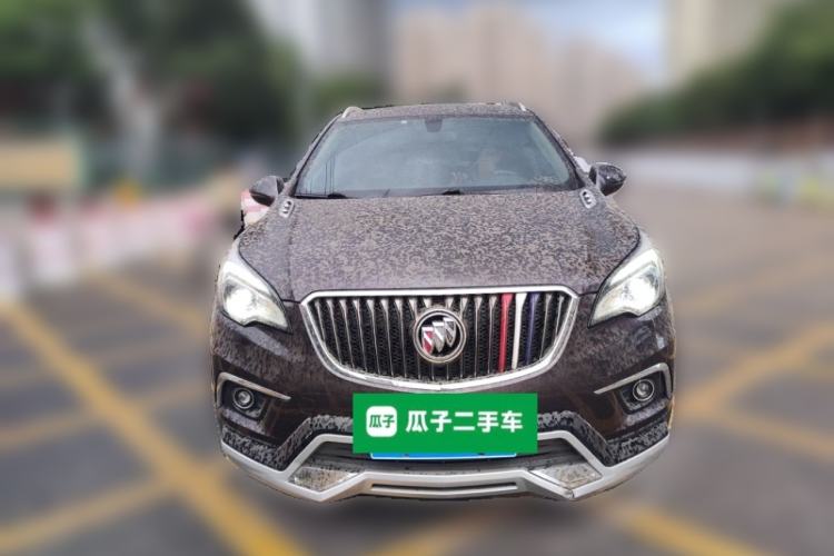 Used Buick Envision 2017 28T Four-Wheel Drive Elite Model Front