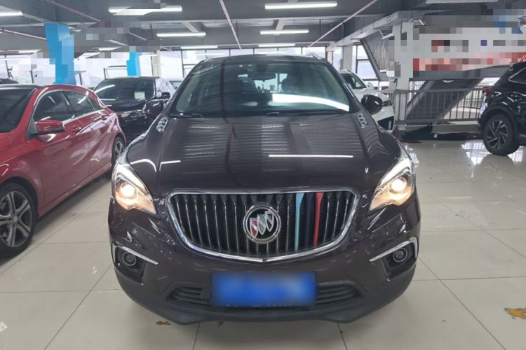 Used Buick Envision 2017 20T Two-Wheel Drive Leading Version Front
