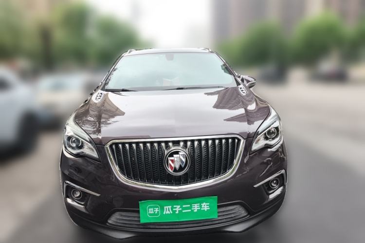 Used Buick Envision 2017 28T Four-Wheel Drive Elite Model Front