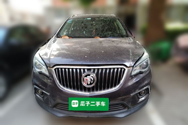 Used Buick Envision 2017 28T Four-Wheel Drive Elite Model Front