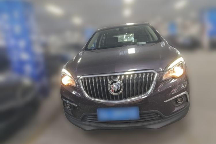 Used Buick Envision 2017 20T Two-Wheel Drive Leading Version Front