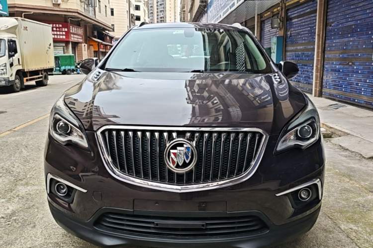 Used Buick Envision 2017 20T Two-Wheel Drive Elite Version Front