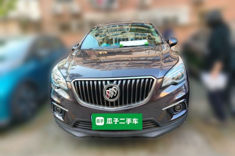 Used Buick Envision 2017 28T Four-Wheel Drive Elite Model Front