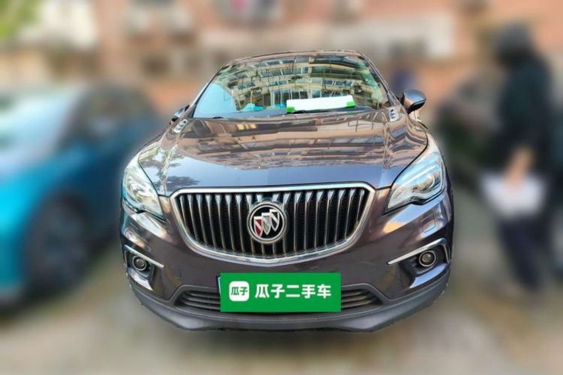 Used Buick Envision 2017 28T Four-Wheel Drive Elite Model Front