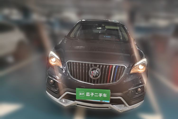 Used Buick Envision 2017 20T Two-Wheel Drive Leading Version Front