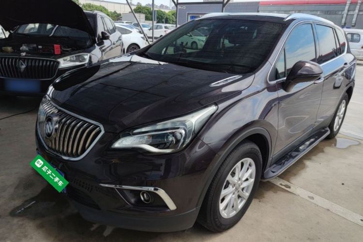 Used Buick Envision 2017 20T Two-Wheel Drive Luxury Model Guazi used car, China used car export, Used car for sale, Used cars, Cheapest cars for sale