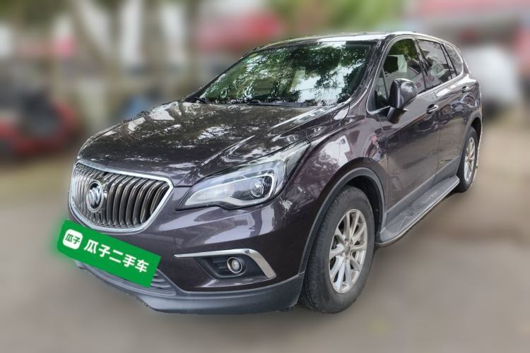 Used Buick Envision 2017 20T Two-Wheel Drive Leading Version Guazi used car, China used car export, Used car for sale, Used cars, Cheapest cars for sale