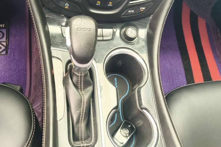 Used Buick Envision 2017 20T Two-Wheel Drive Leading Version Gear Lever