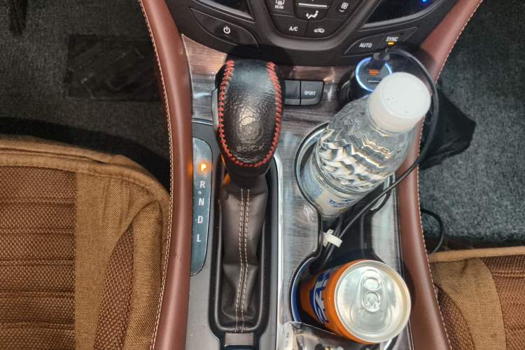 Used Buick Envision 2017 28T Four-Wheel Drive Elite Model Gear Lever