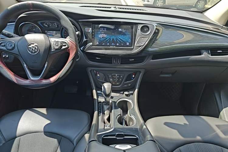 Used Buick Envision 2017 20T Two-Wheel Drive Leading Version Gear Lever
