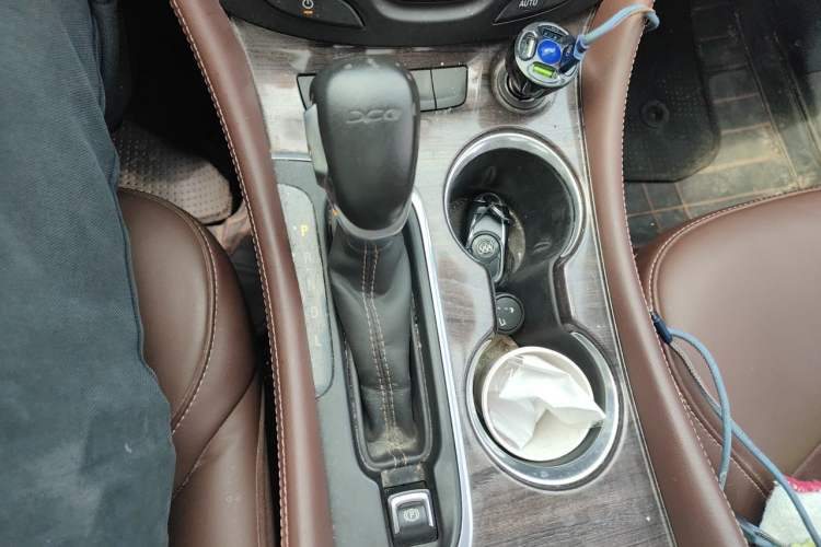 Used Buick Envision 2017 20T Two-Wheel Drive Elite Version Gear Lever